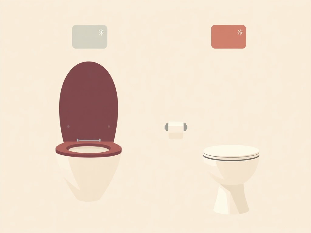 WC suspendu ou WC classique : lequel choisir ?